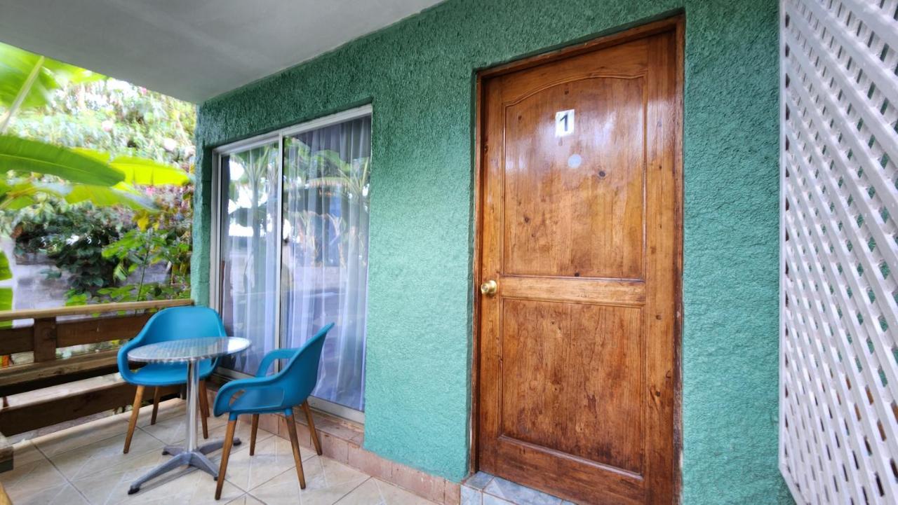 Cabanas Manuto Ханга-Роа Экстерьер фото